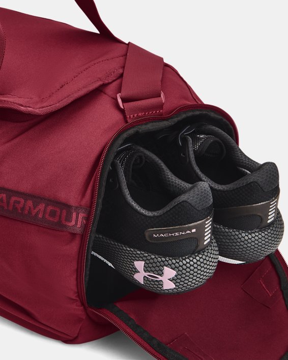 Women's UA Undeniable Signature Duffle Bag in Red image number 4